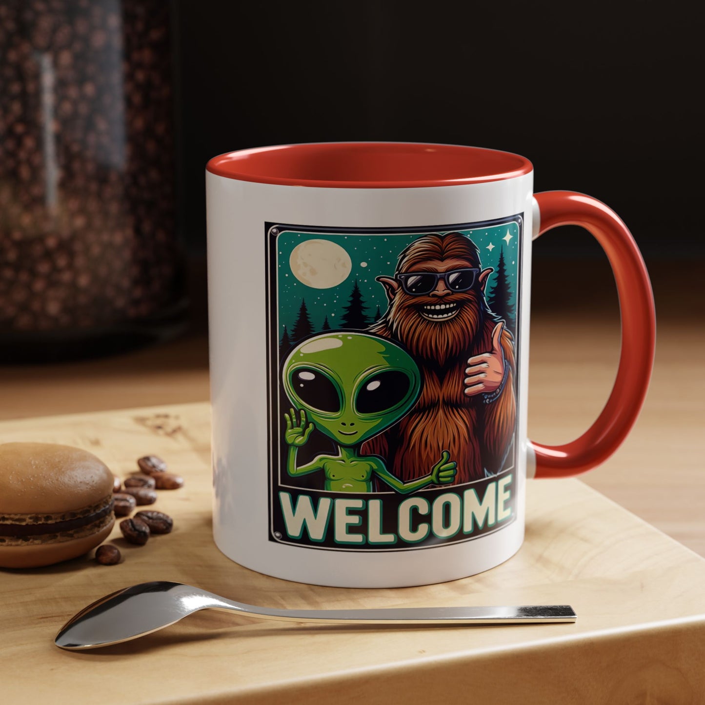 Alien Mug - Welcome