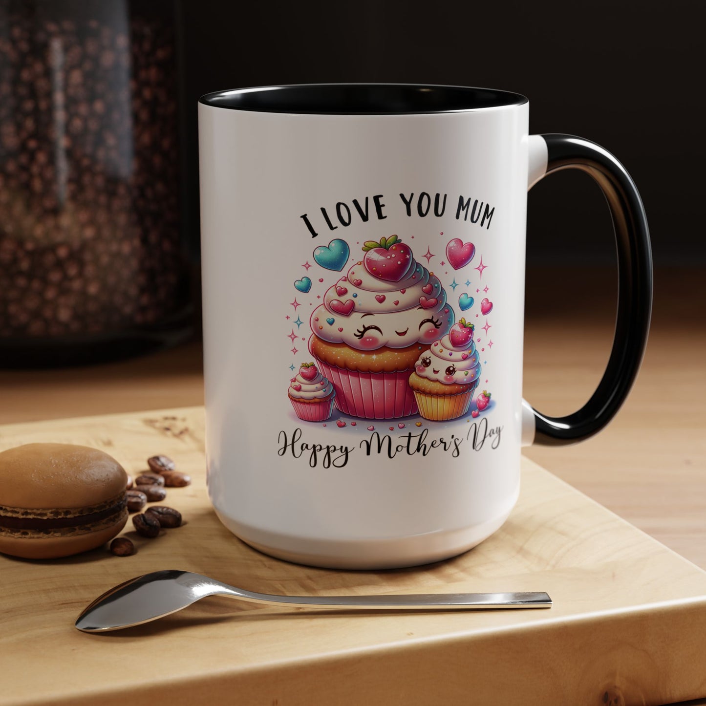 Mother's Day Mug - I Love You Mum