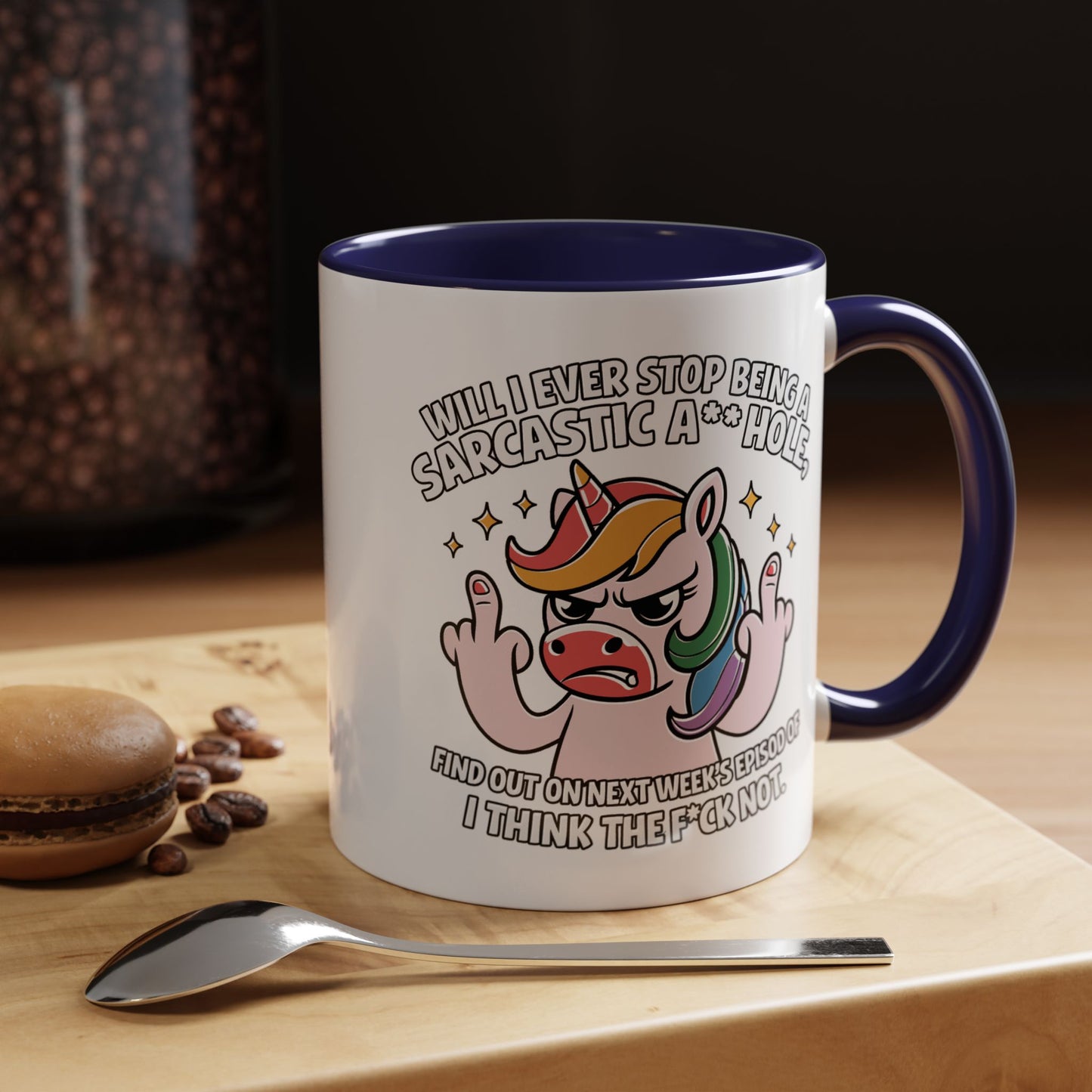 Adult Mug - Will I Ever Stop