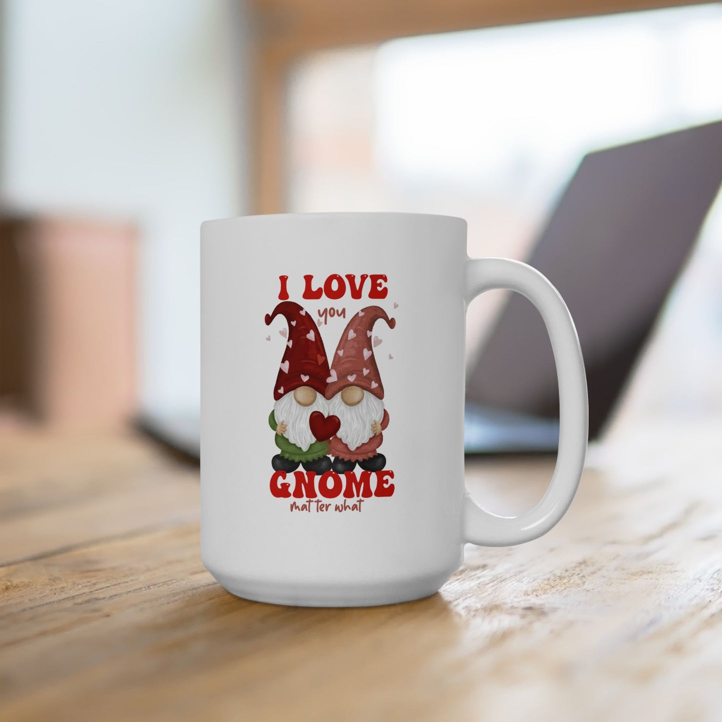 Valentine's Day Mug - I Love You Gnome