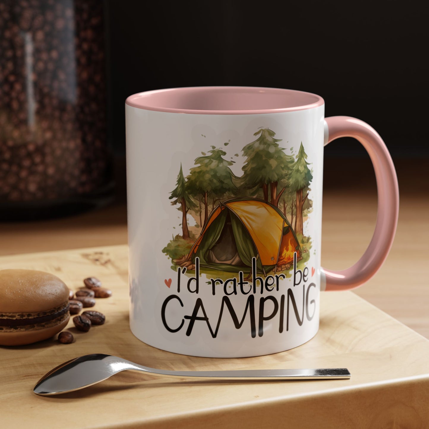 Adventure Mug - I'd Rather Be Camping Tent
