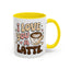 Anniversary Mug - I love You A Latte