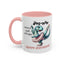 Birthday Mug - Dino-mite (Girl)