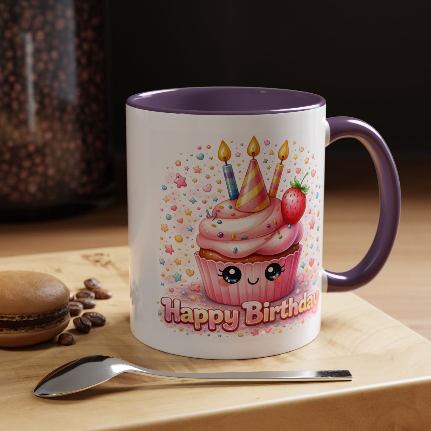 Birthday Mug - Cupcake Cutie