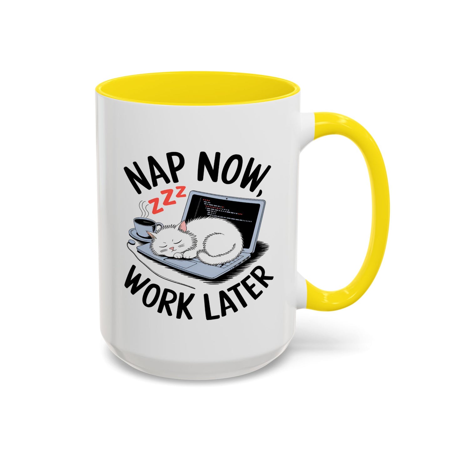 Animal Mug - Nap Now Work Later