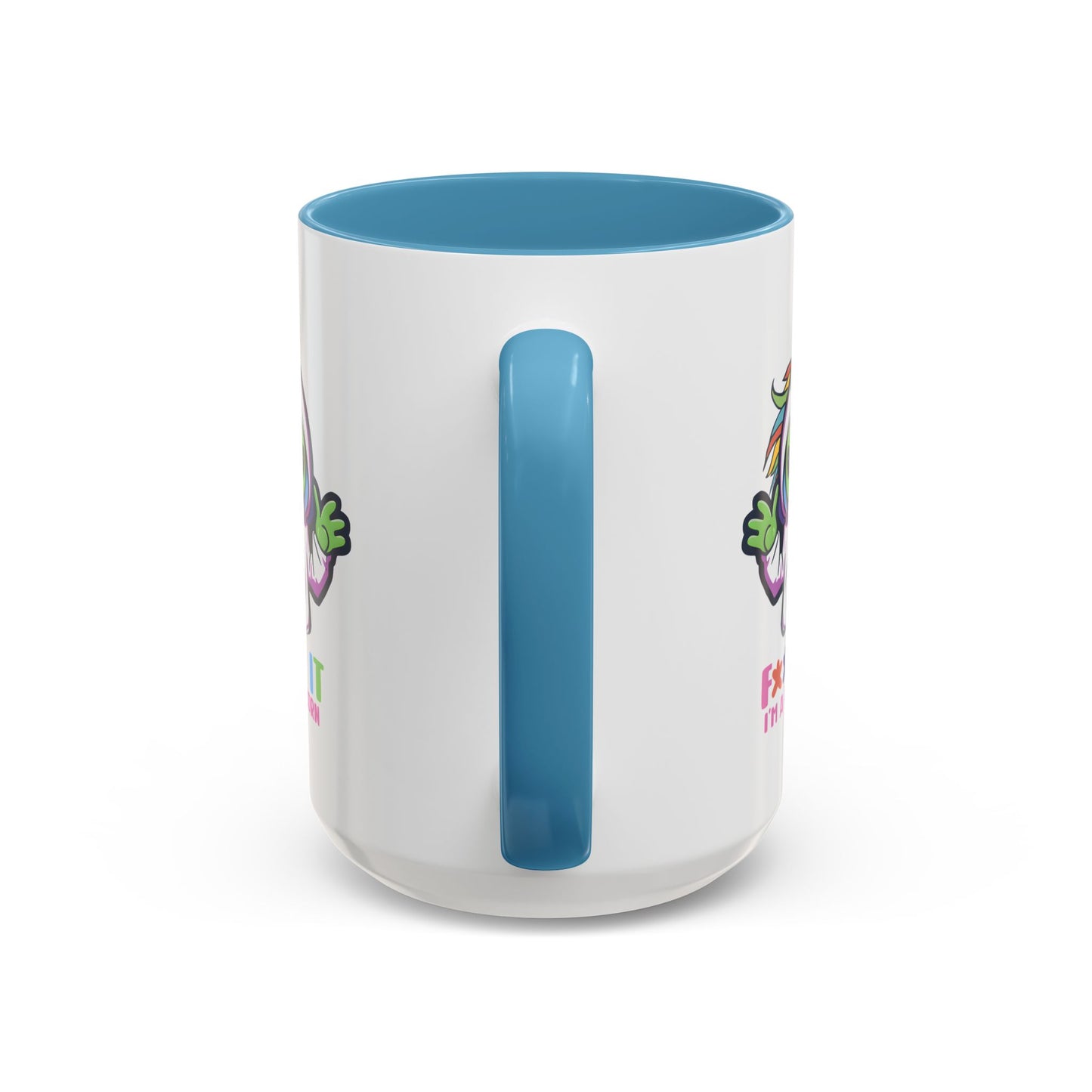Alien Mug - F**K It I'm A Unicorn