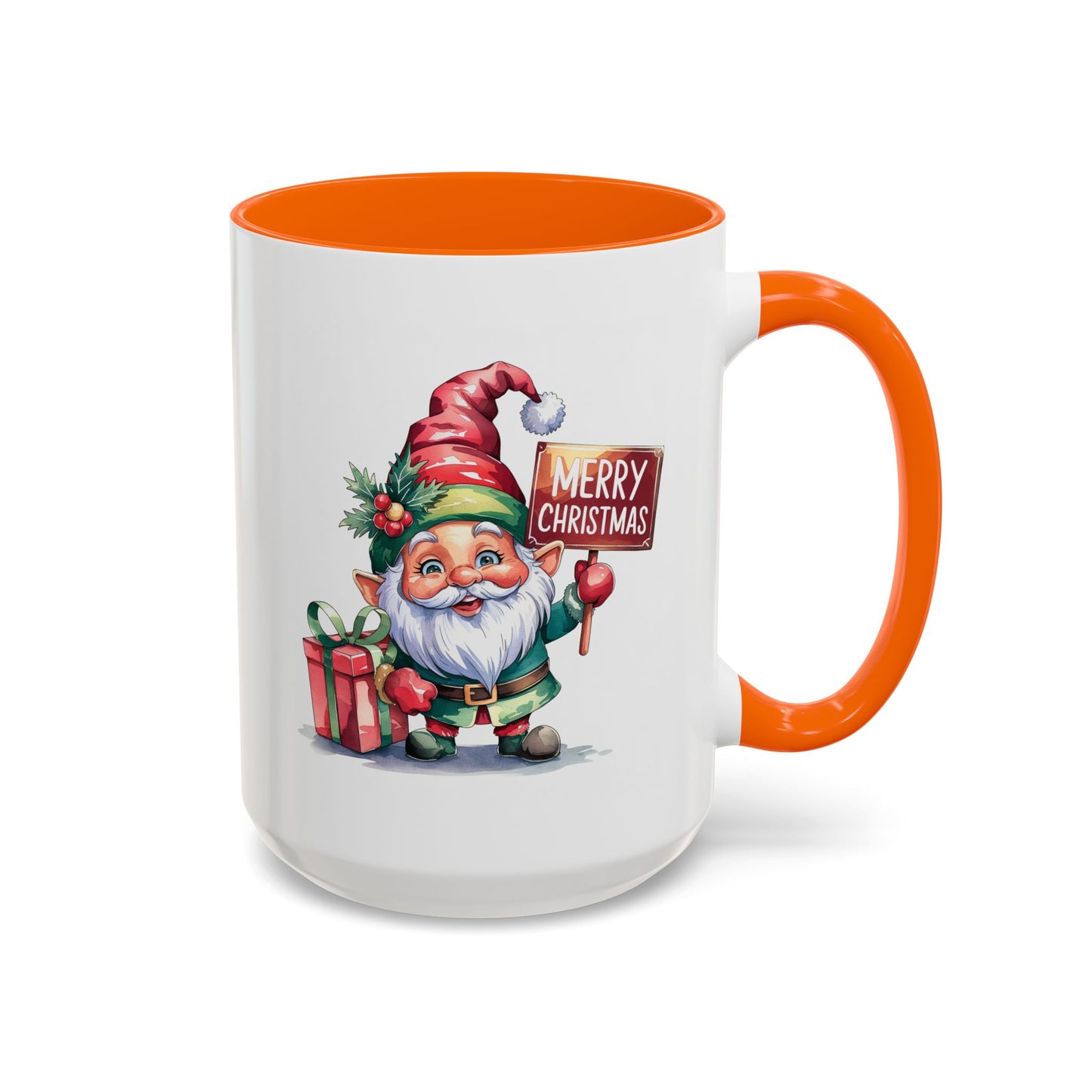 Christmas Mug - Gnome Merry Christmas Sign
