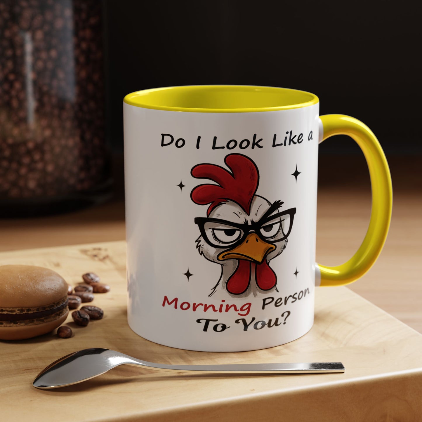 Humor Mug - Do I Look Like a Morning Person to You?