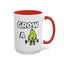 Humor Mug - Grow a Pear