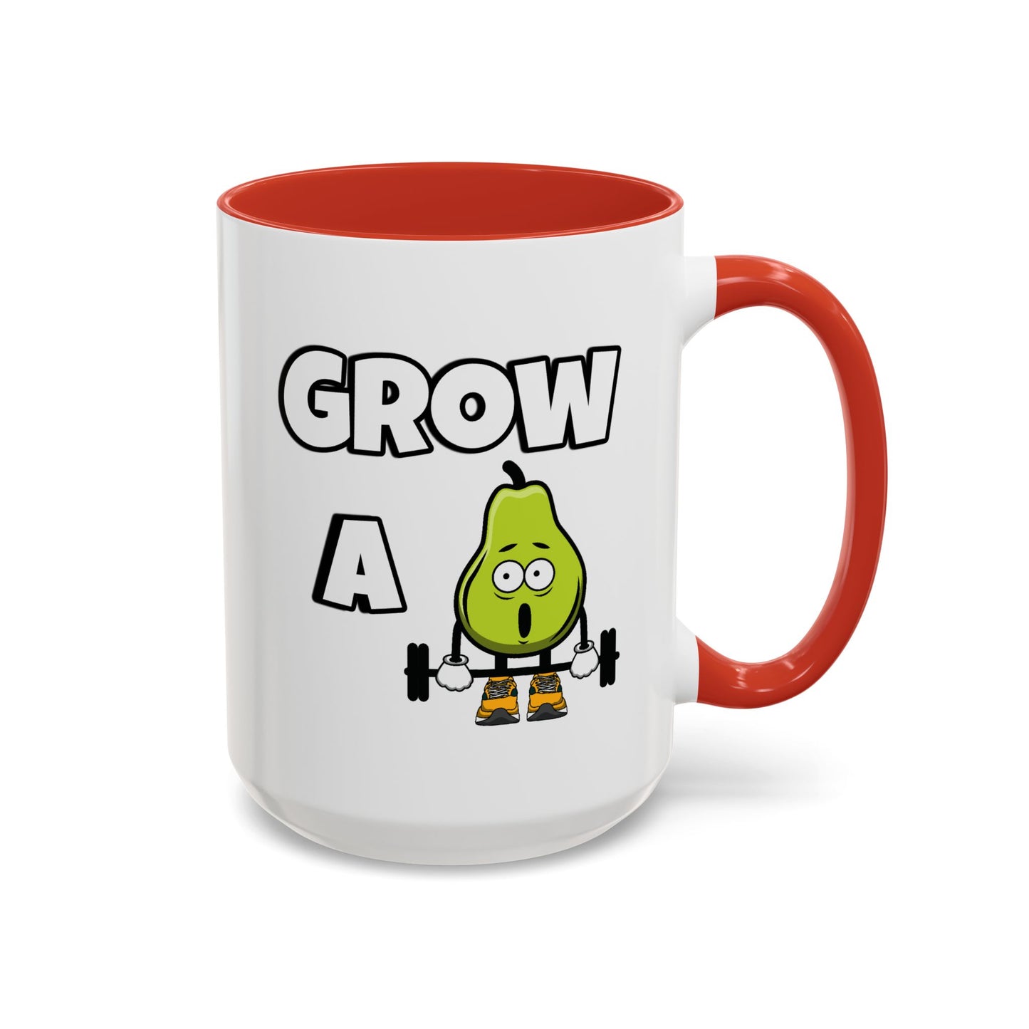 Humor Mug - Grow a Pear