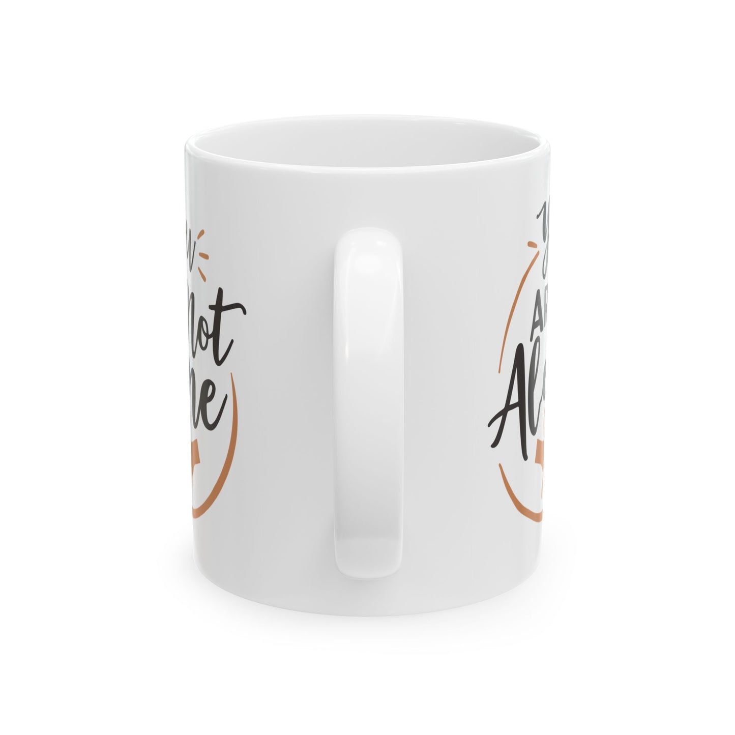 Wellness Mug - You Are Not Alone