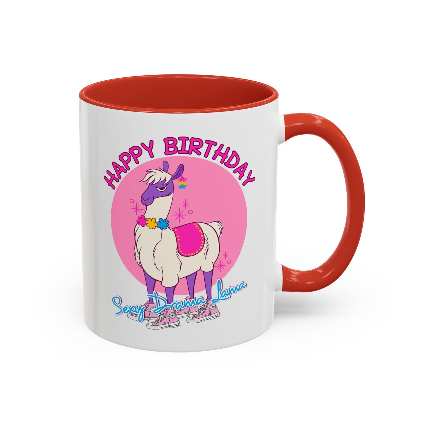 Birthday Mug - Sexy Drama Lama