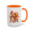 Christmas Mug - Gingerbread Man Boy & Girl
