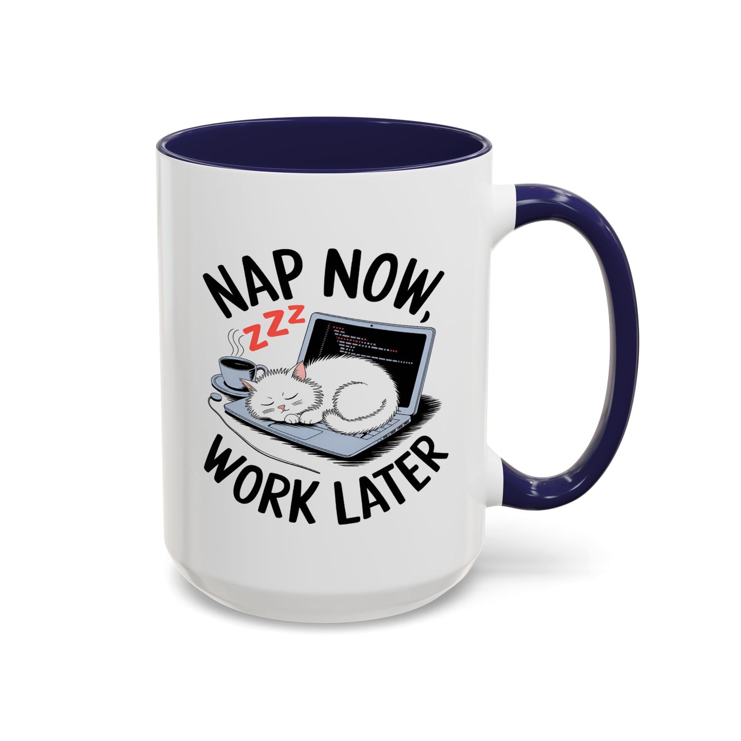 Animal Mug - Nap Now Work Later