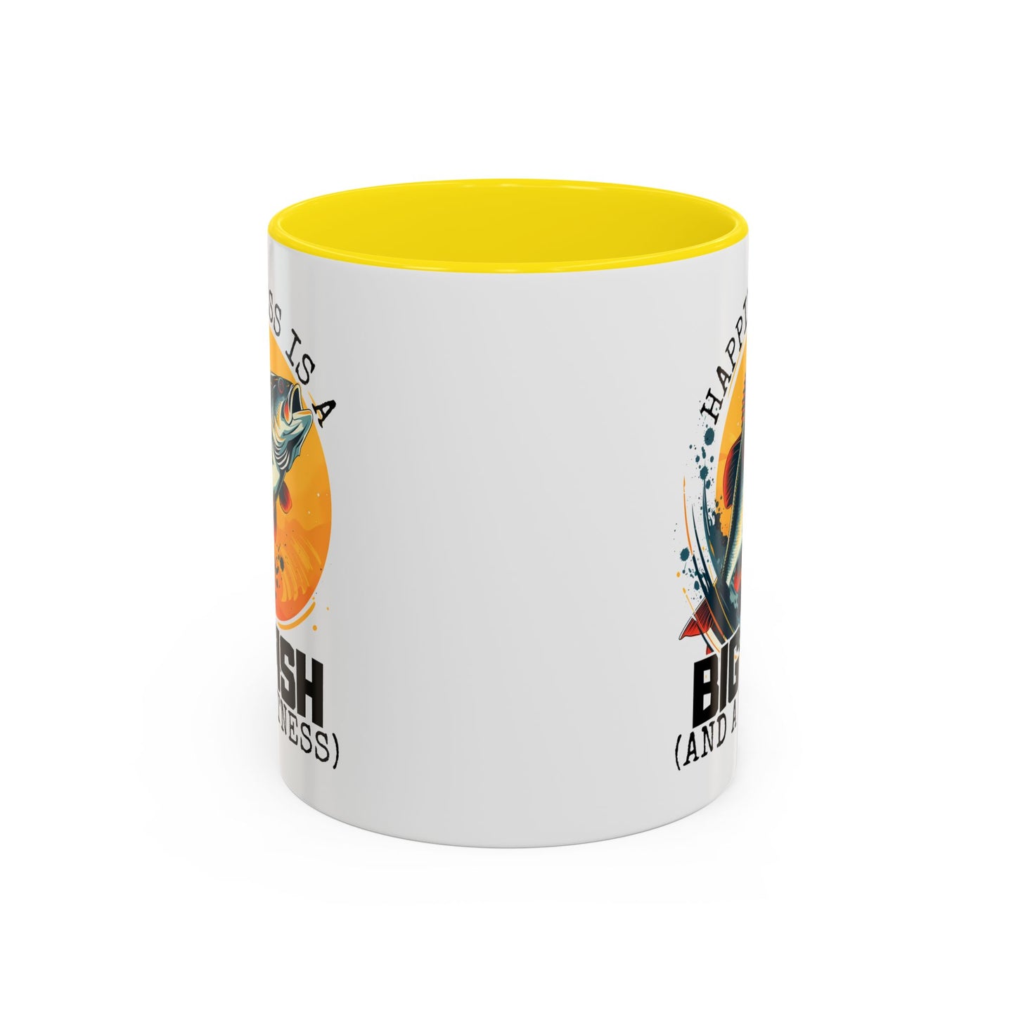 Adventure Mug - Happiness Is A Big Fish