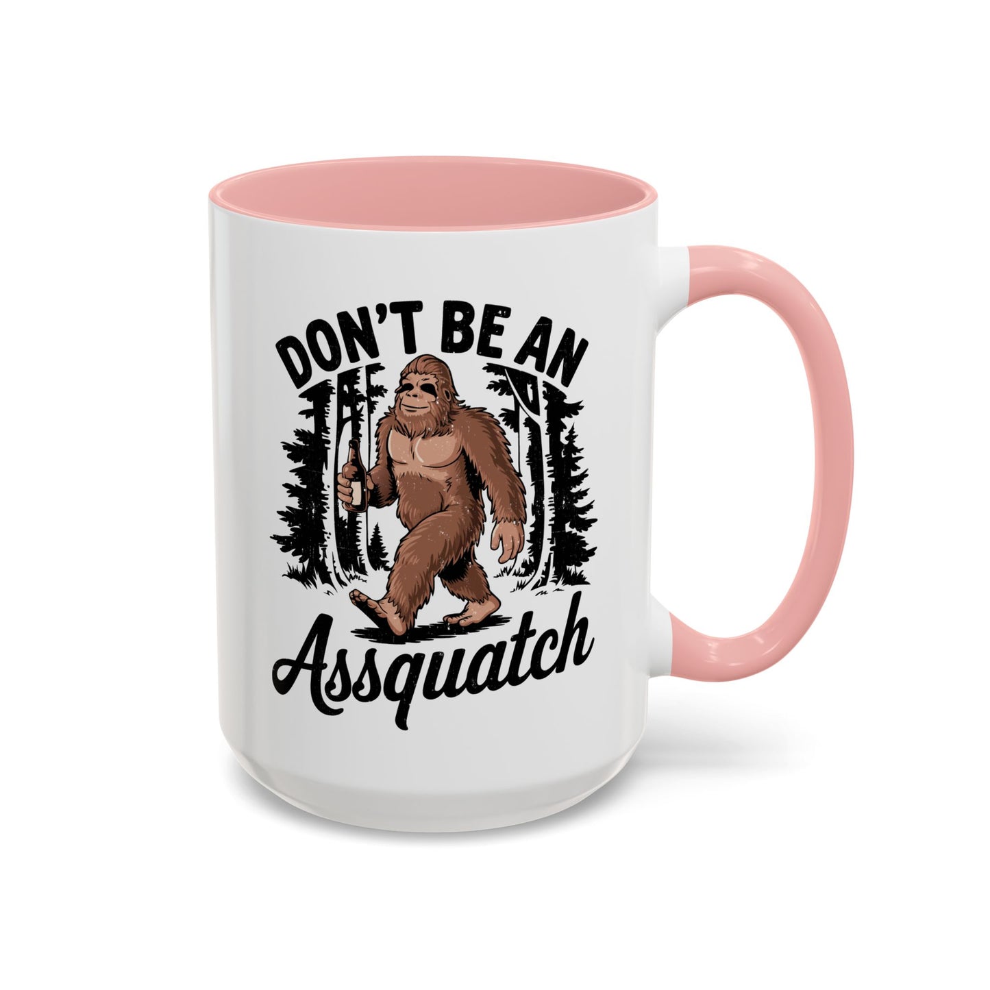 Adventure Mug - Don't Be An Assquatch