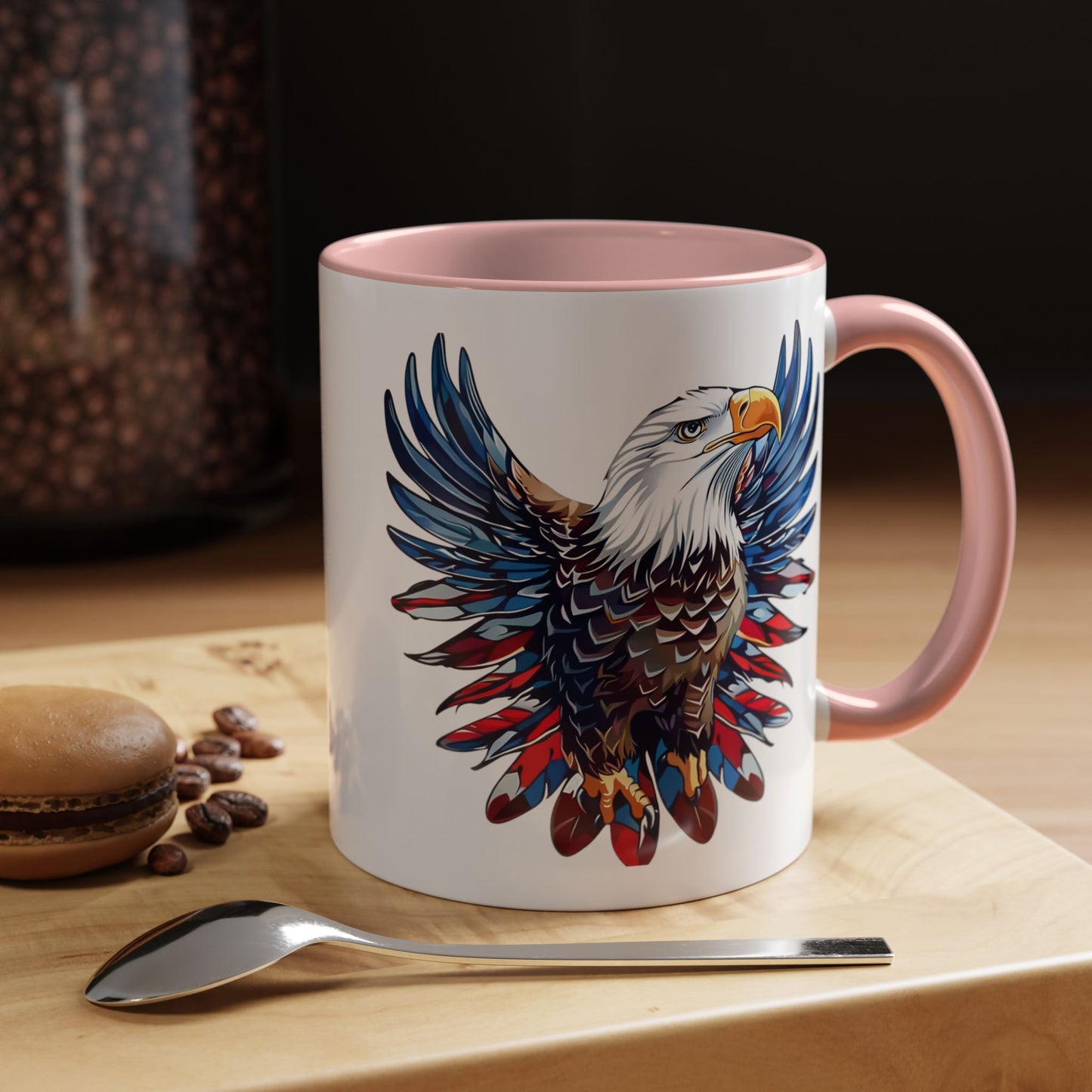 4th of July - Bald Eagle Flag 4