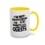 Humor Mug - I'm Not Procrastinating I'm Doing Side Quests