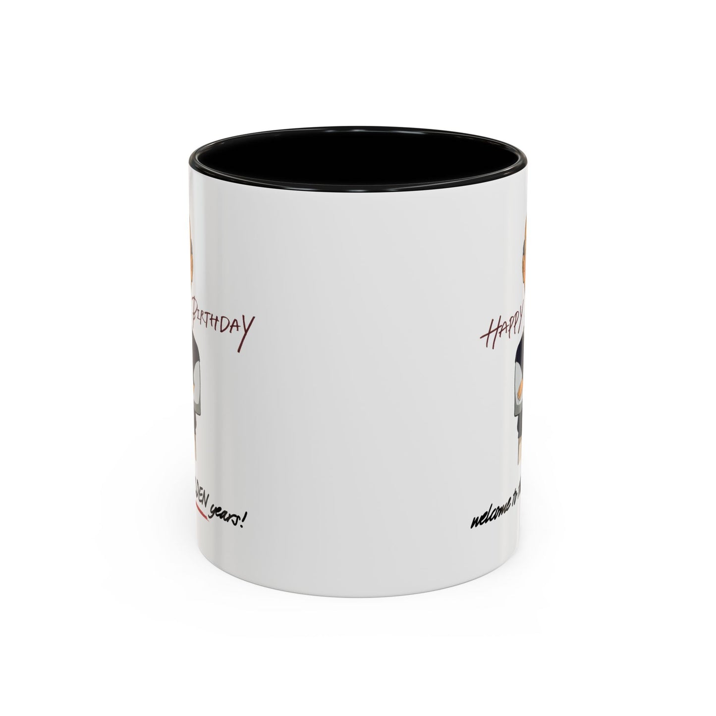 Birthday Mug - Golden Years