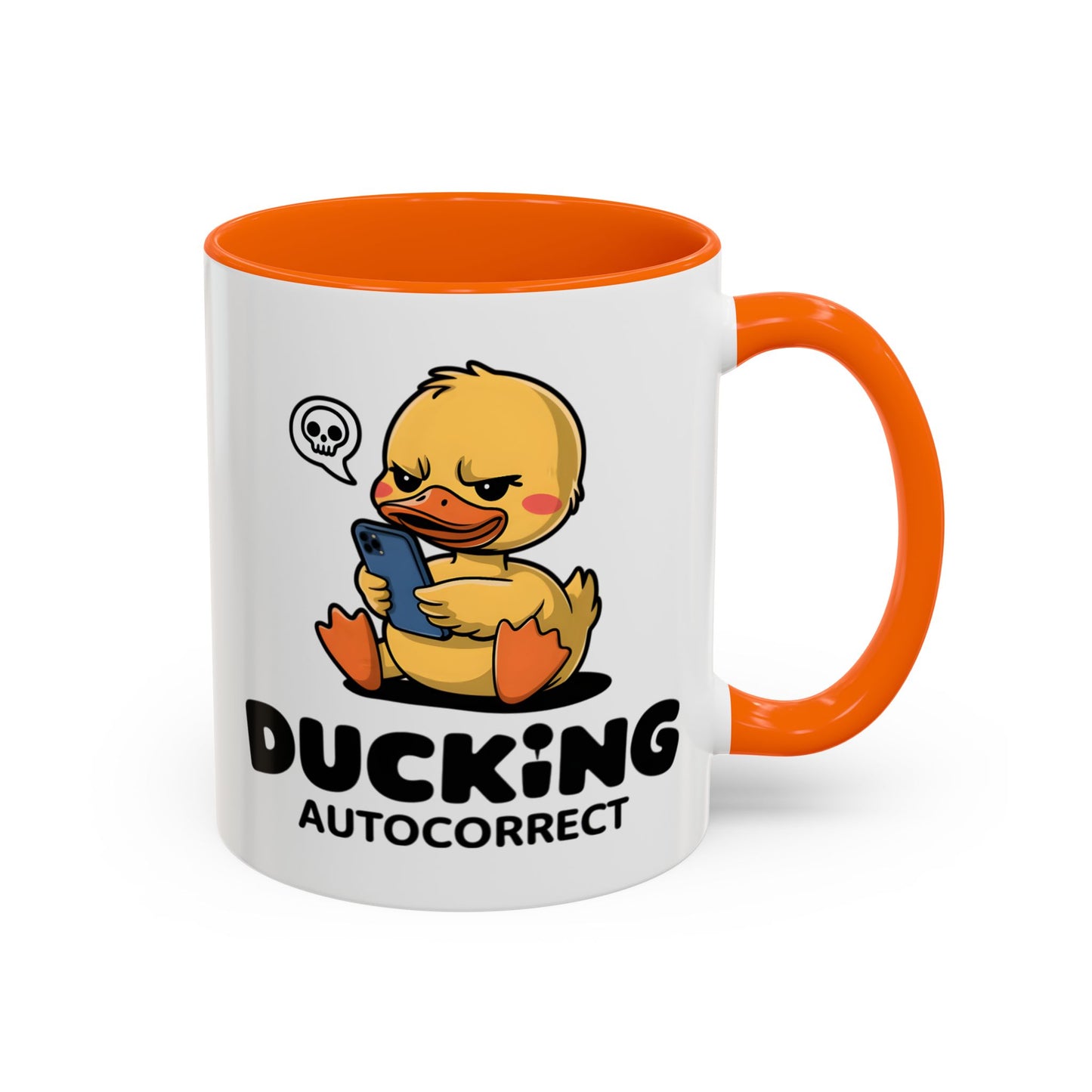 Adult Mug - Ducking Autocorrect