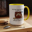 Humor Mug - No Man Has Ever Won a Game