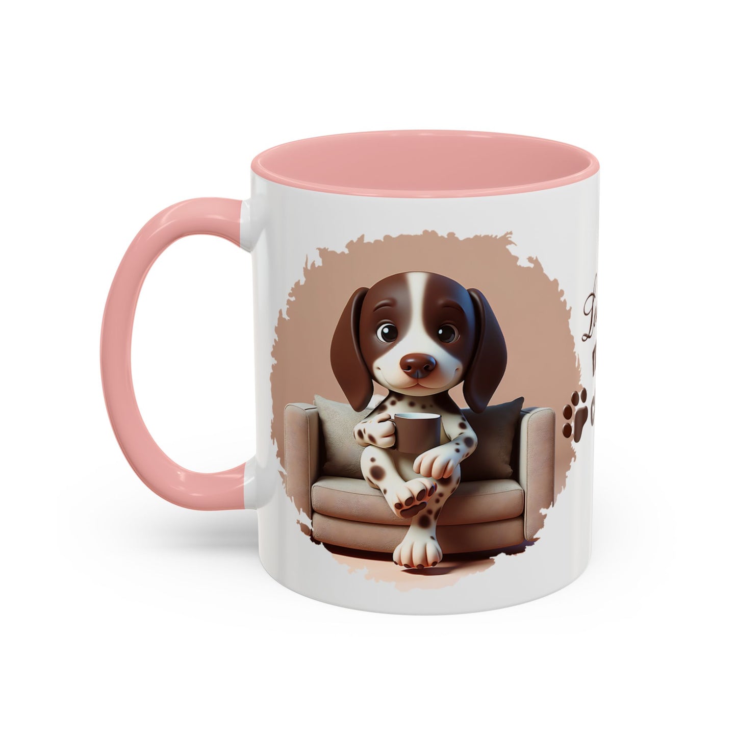 Animal Mug - Dog Coffee Wrap 23