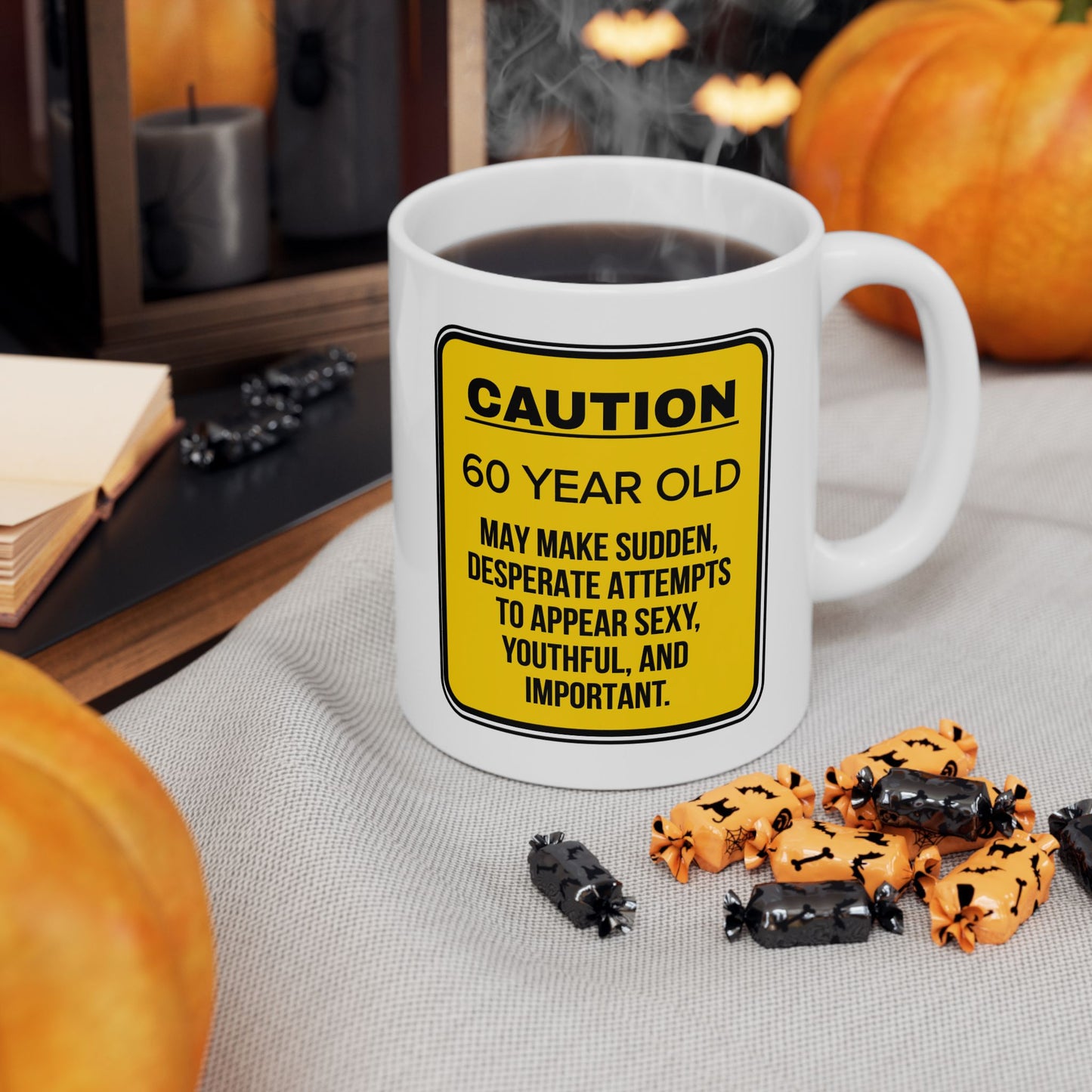 Birthday Mug - Caution 60 Year Old