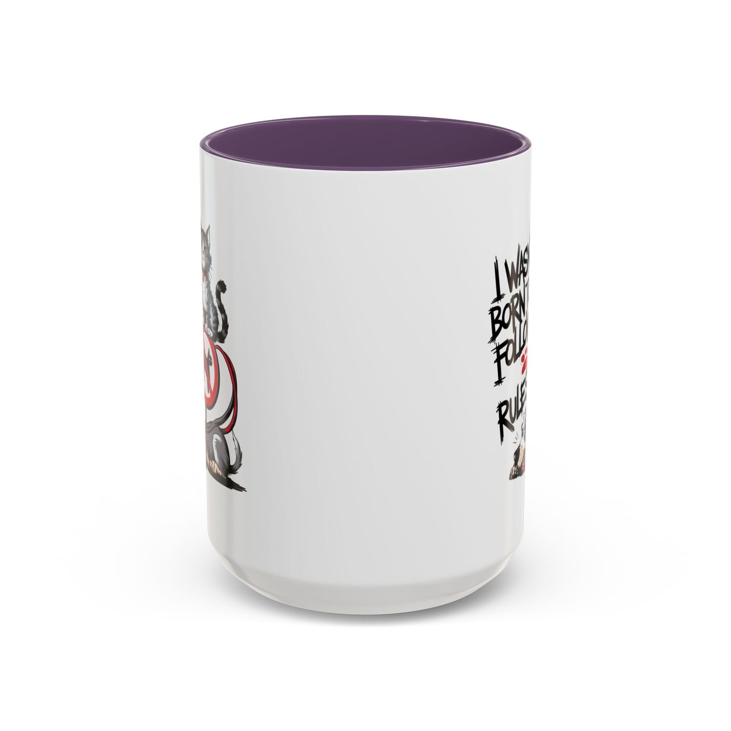 Animal Mug - I Wasn't Born To Follow Rules