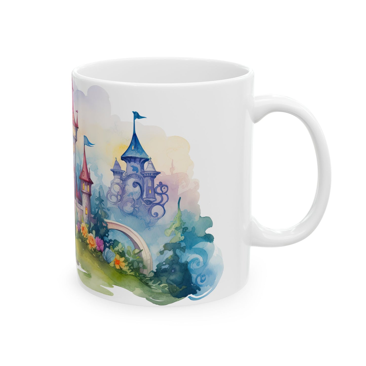 Artistic Mug - Fairy Tale Castle