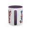4th of July Mug - Animal Love USA Flag