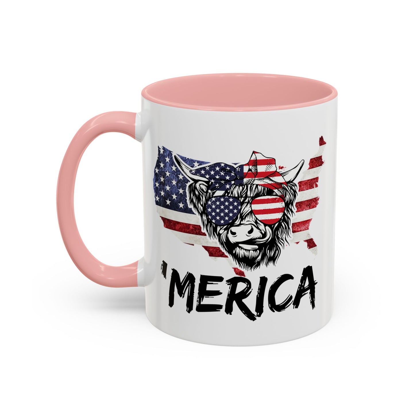 4th of July Mug - 'Merica Buffalo