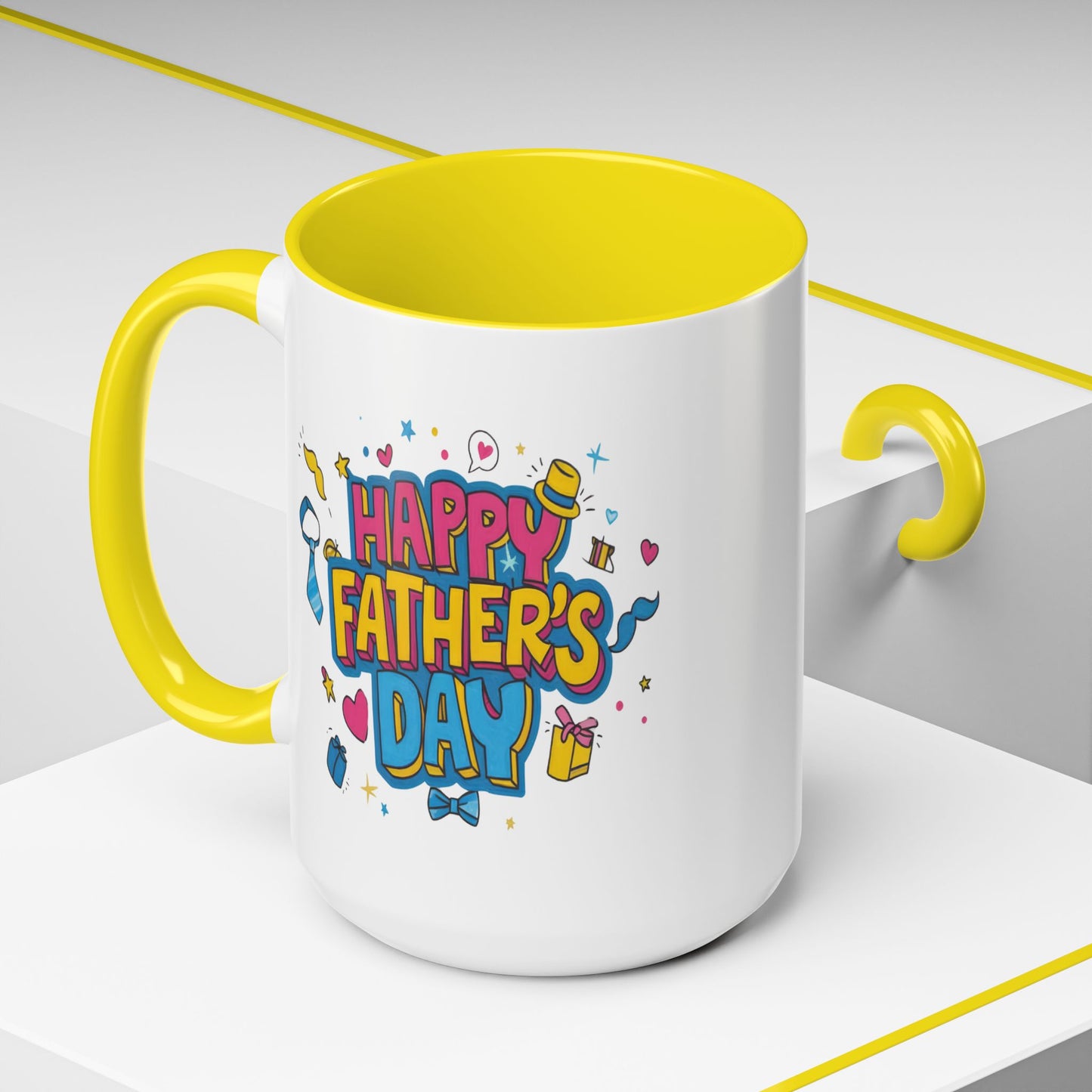 Father's Day Mug - Happy Father's Day