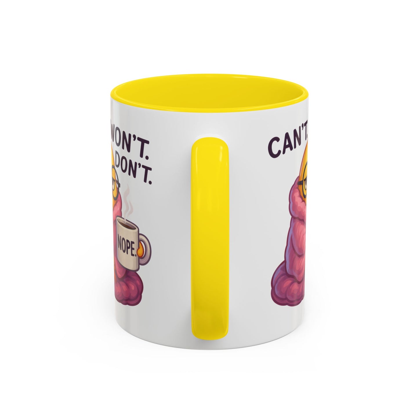 Office Mug - Can't Won't Don't