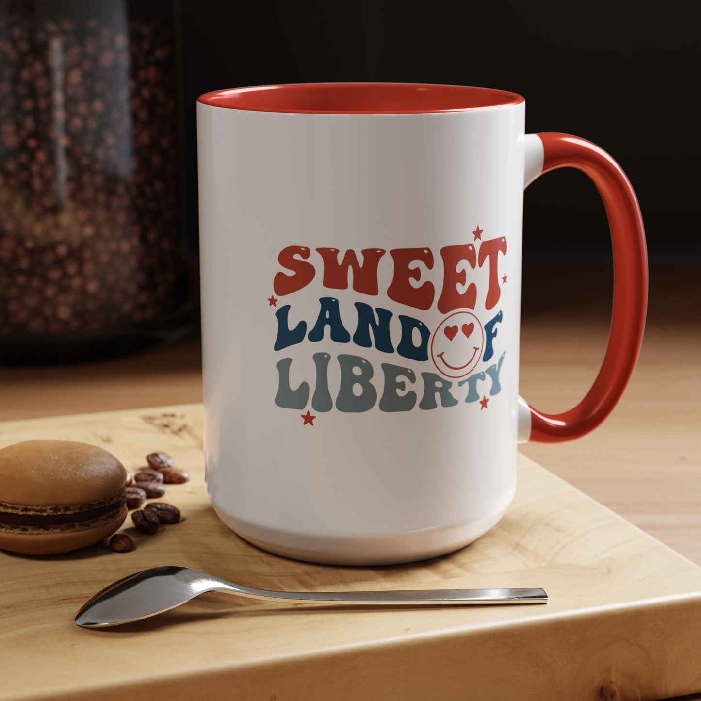 4th of July Mug - Sweet Land of Liberty
