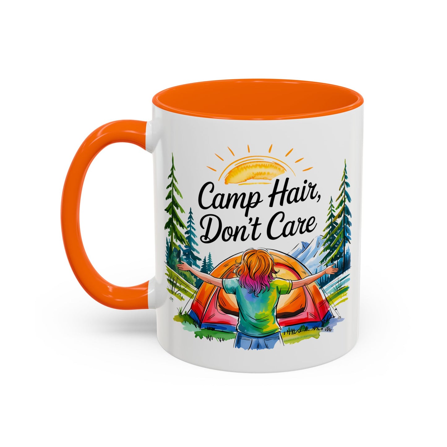 Adventure Mug - Camp Hair Don't Care