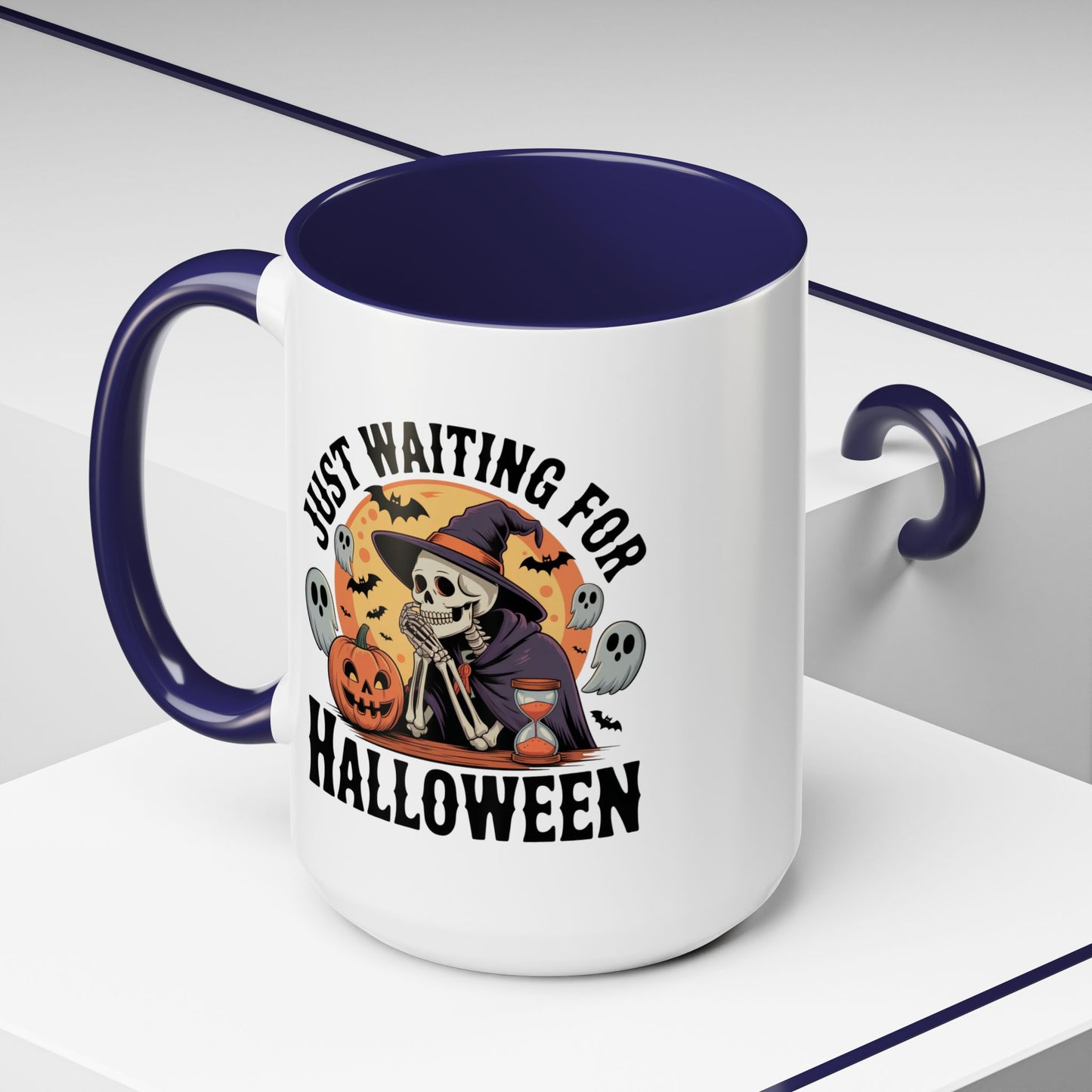 Halloween Mug - Just Waiting For Halloween