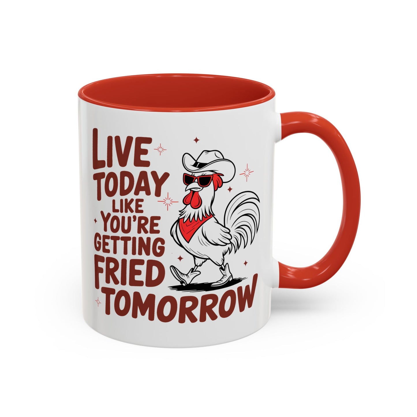 Adult Mug - Live Today Like