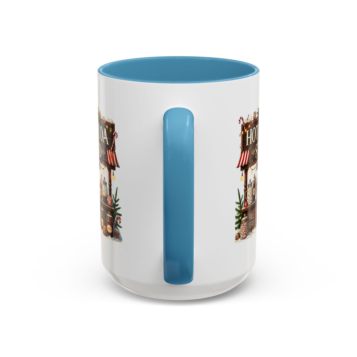 Christmas Mug - Hot Cocoa Stand Free Refills