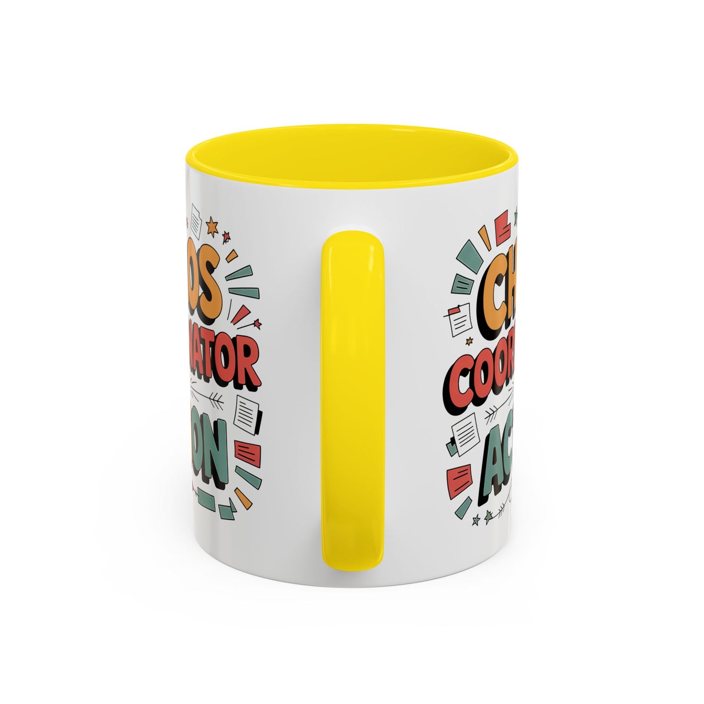 Office Mug - Chaos Coordinator In Action