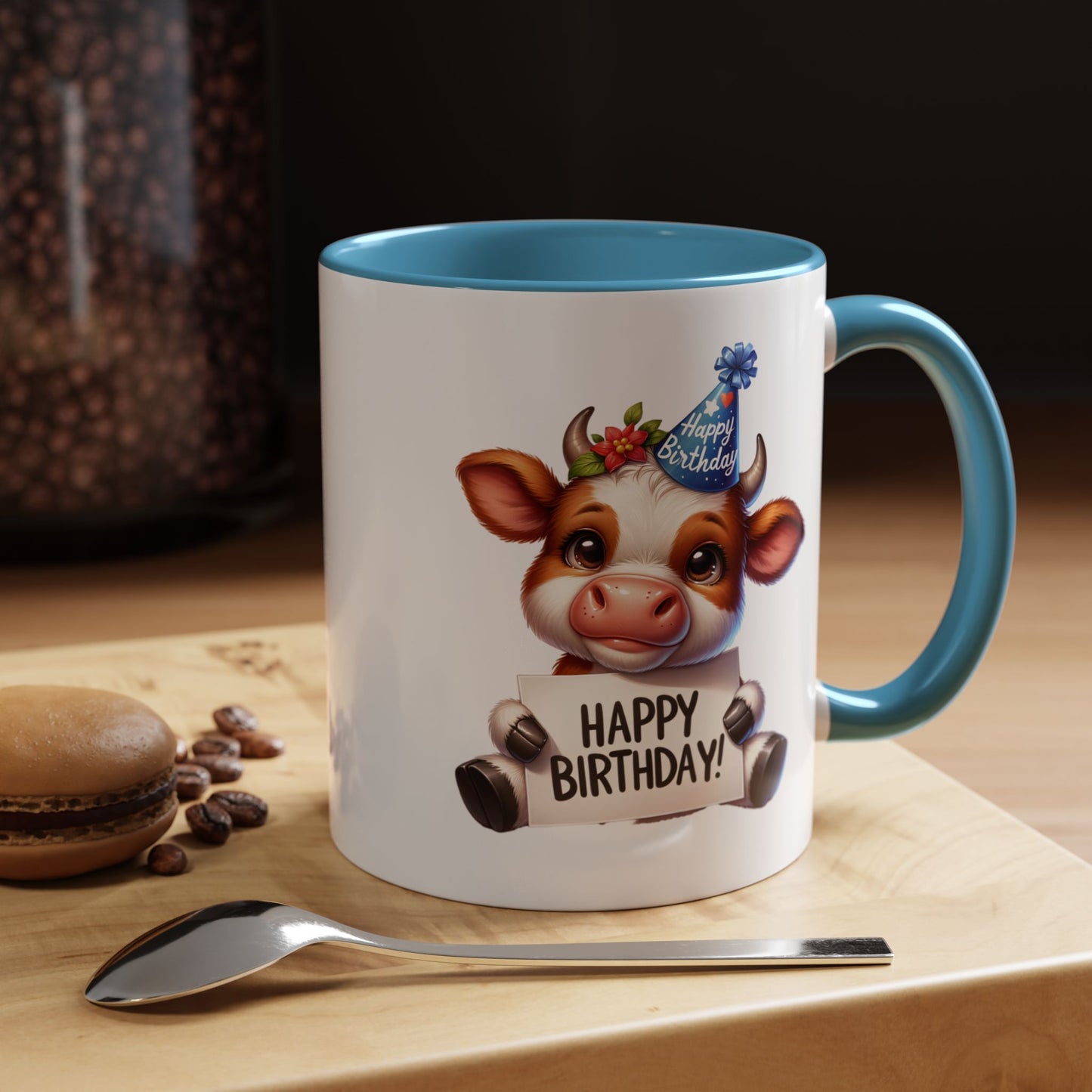 Birthday Mug - Cow Clipart