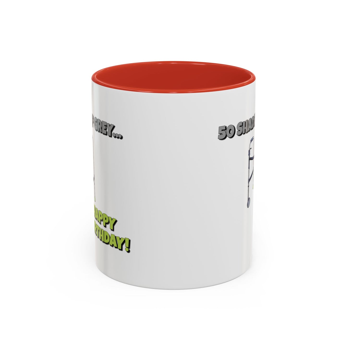 Birthday Mug - 50 Shades of Grey