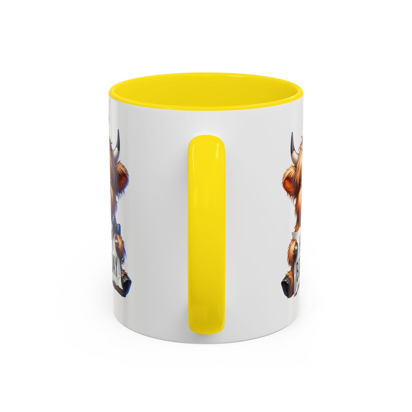 Birthday Mug - Highland Clipart