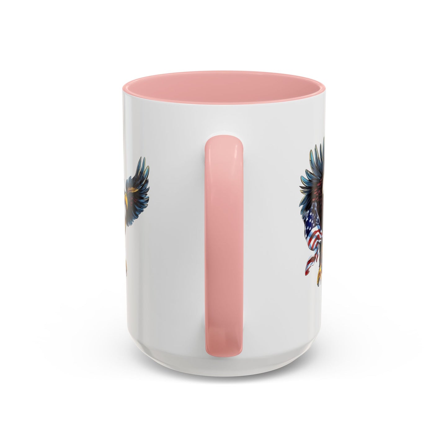 4th of July Mug - American Bald Eagle Flag 7