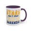 Motivation Mug - Stars Can't Shine Without Darkness