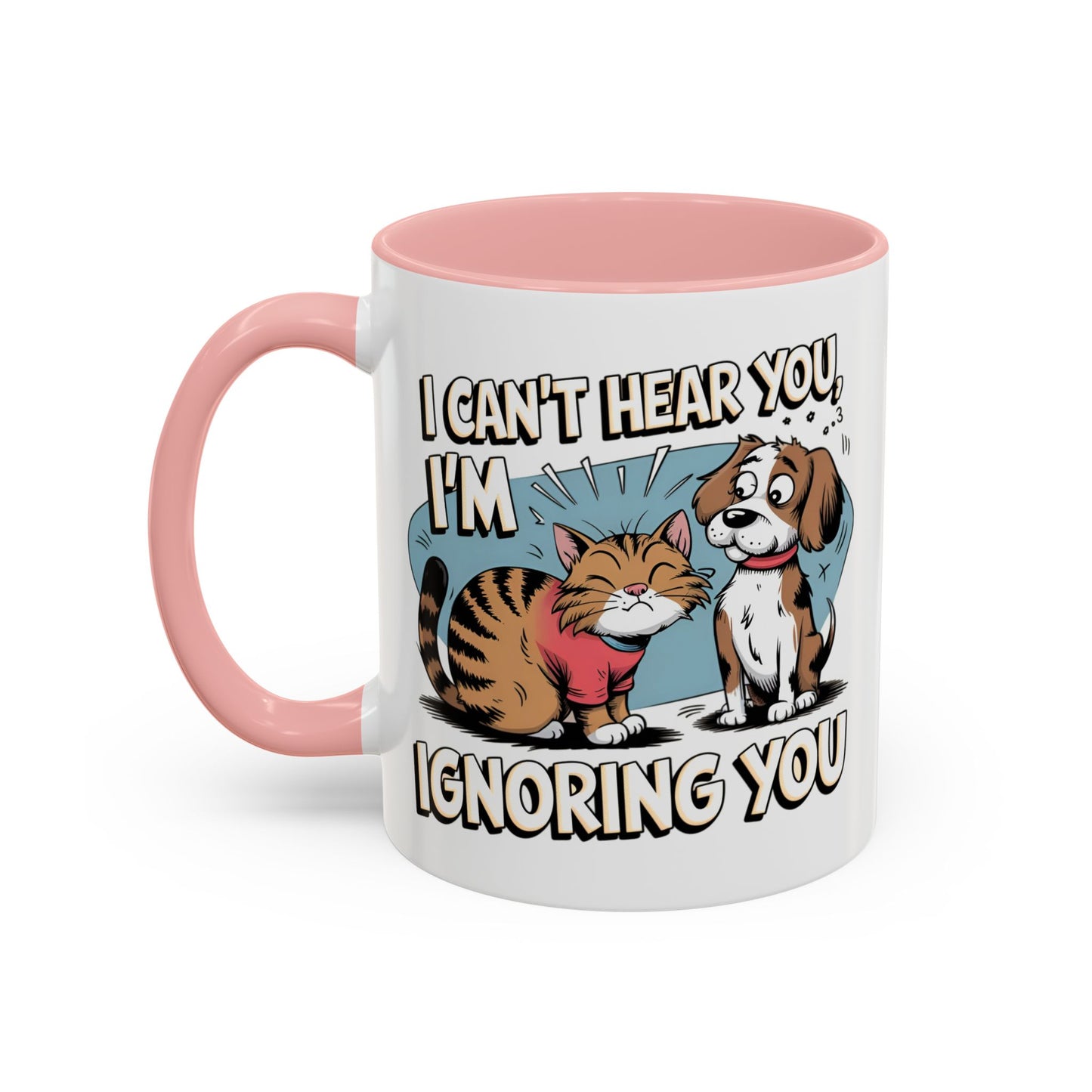 Animal Mug - I Can't Hear You