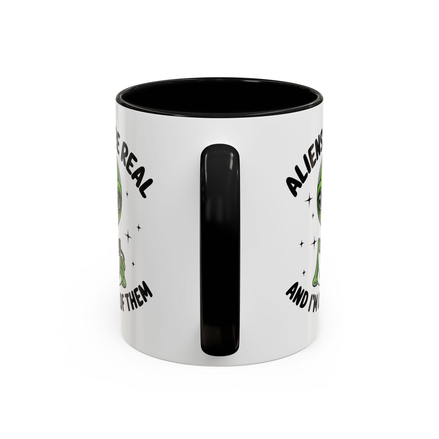 Alien Mug - Aliens Are Real