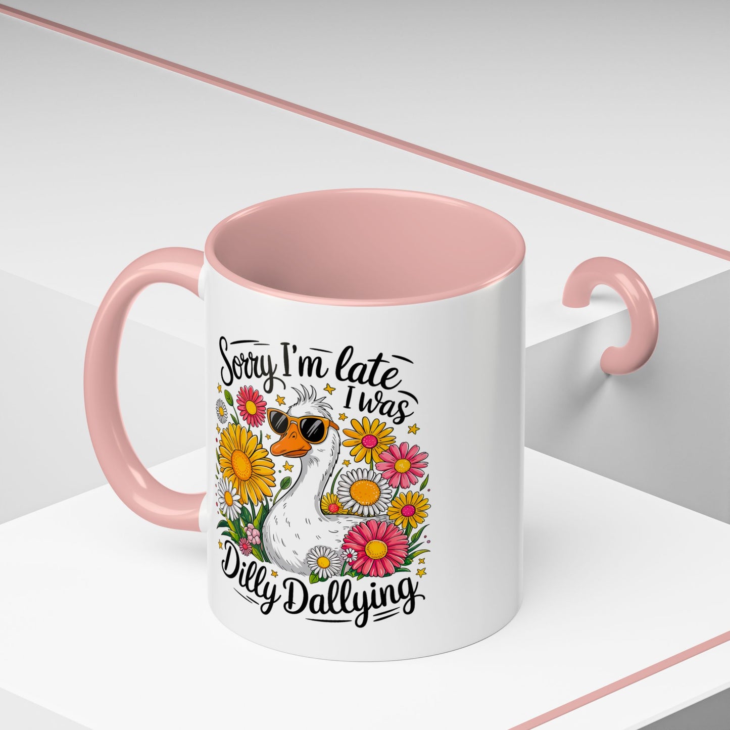 Office Mug - Sorry I'm Late