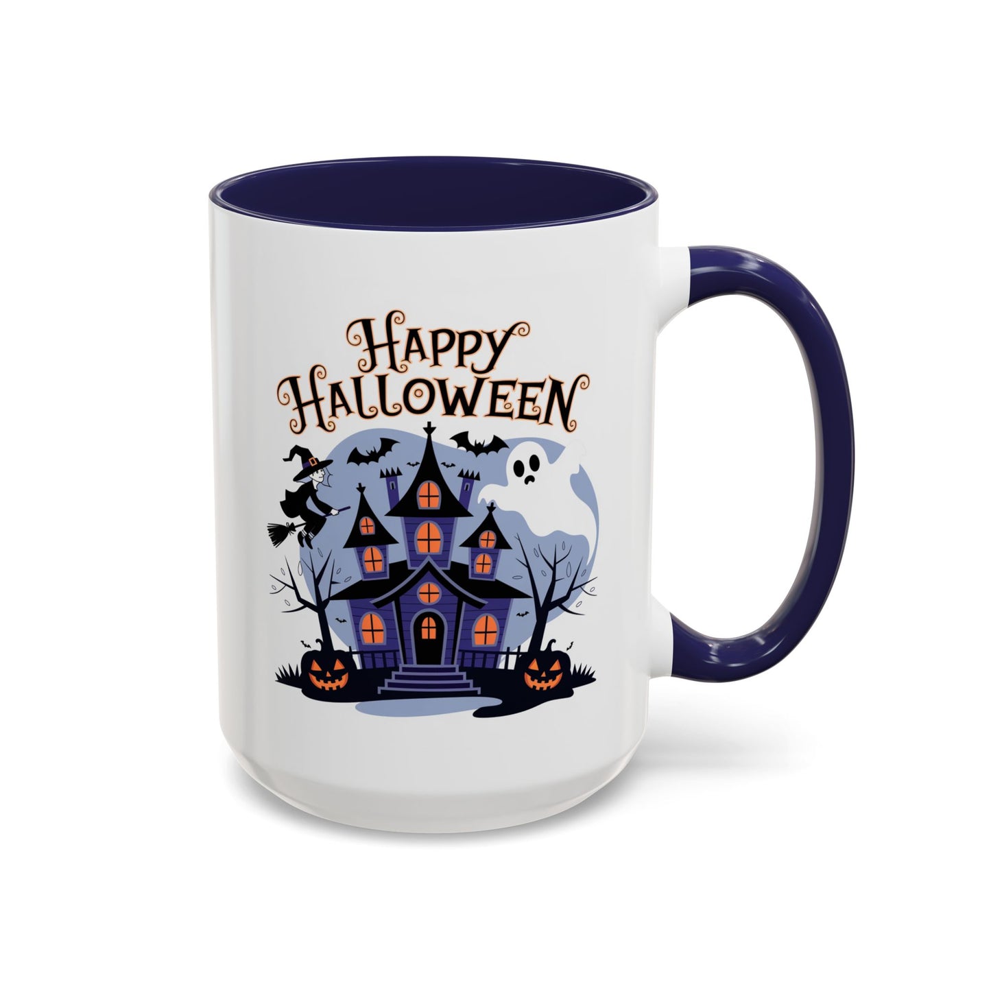 Halloween Mug - Ghost House