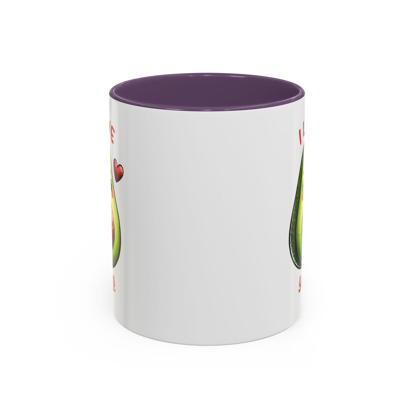 Valentine's Day Mug - I Love You Avo