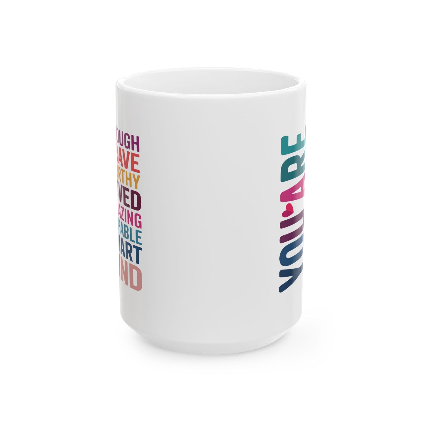 Wellness Mug - You Are Enough